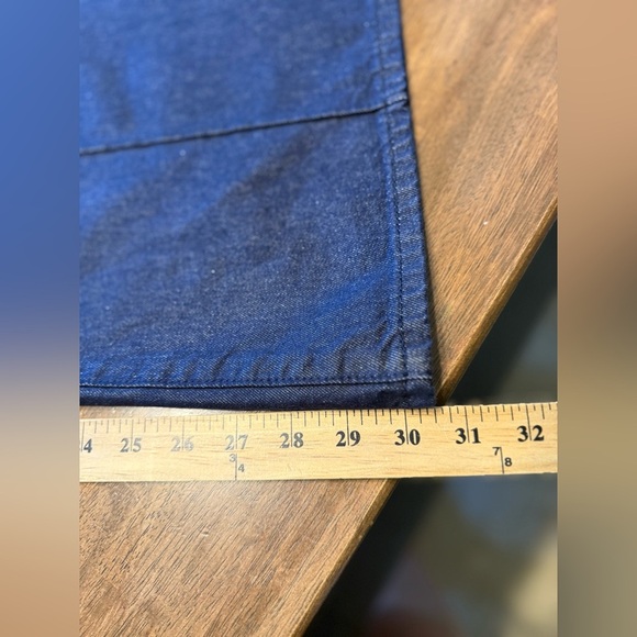 Rolla’s Chambray Studio Flare High Rise Jeans Woman’s SZ 32 Baggy Wide Leg New - Picture 11 of 12